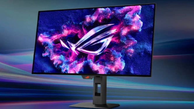 Monitor Gaming 5K ASUS ROG Strix XG27JCG Resmi Diperkenalkan, Dual Mode 330Hz Jadi Andalan
