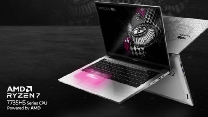 Laptop 7 Jutaan Paling Masuk Akal: Ryzen 7, Layar Akurat, Masih Kuat Gaming