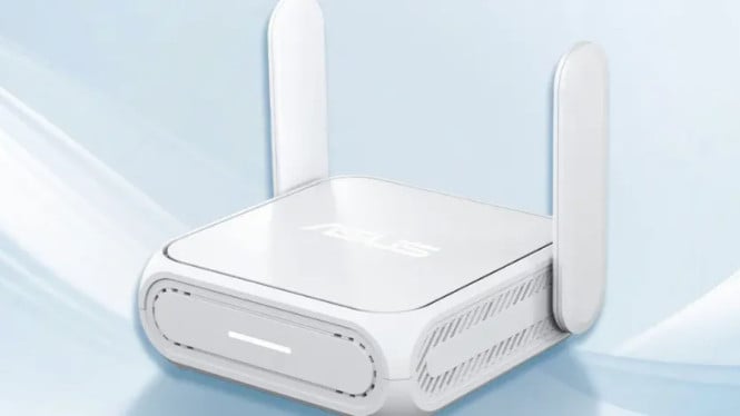Asus RT-BE58 Go Hadir: Router Wi-Fi 7 Portabel dengan Power Bank & AiMesh!