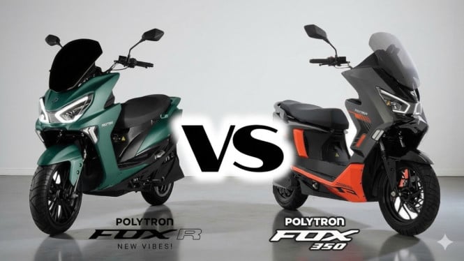 Polytron Fox-R vs Fox-350