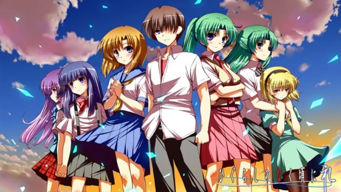 Higurashi no Naku Koro ni (When They Cry)