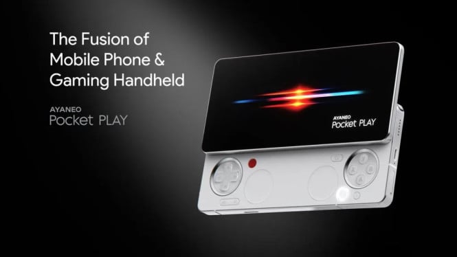 Ayaneo Pocket Play Resmi Diperlihatkan, Bawa Desain Geser ala Xperia Play