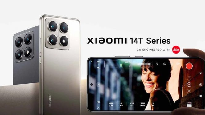 Update Harga Xiaomi 14T Desember 2025: Kamera Leica Setara DSLR, Foto Siang Malam Sinematik, Kini Lebih Terjangkau