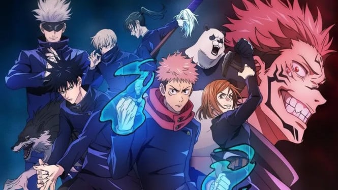 Jujutsu Kaisen Seri Terbaru