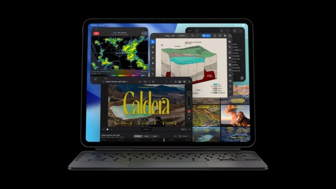 iPad Pro M5 Resmi Dijual di Indonesia, Ini Spesifikasi Utama dan Daftar Harganya