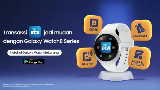 Galaxy Watch Sekarang Bisa Bayar QRIS, Cek Apakah Jam Anda Kompatibel