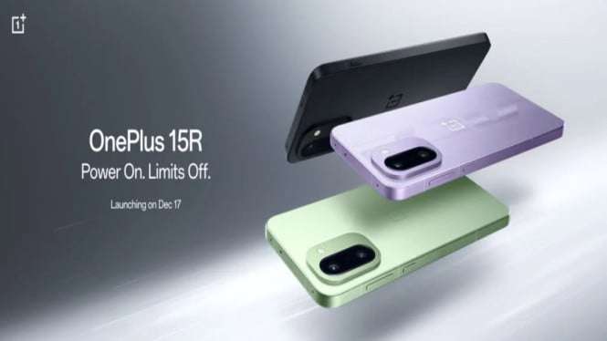 Bocoran OnePlus 15R Terungkap