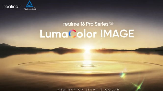 Foto Potret Auto Estetik? realme 16 Pro Punya LumaColor IMAGE, Begini Cara Kerjanya!