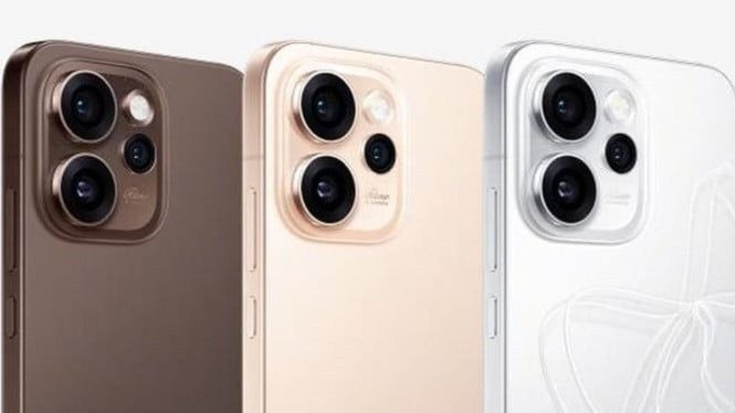 Oppo Reno 15c Resmi Meluncur