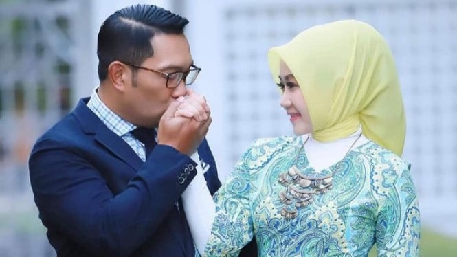 Atalia Praratya Gugat Cerai Ridwan Kamil, Perkara Terdaftar di PA Bandung