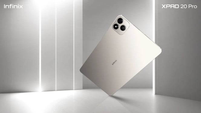 Infinix Xpad 20 Resmi Meluncur, Tablet Murah dengan Android 15 dan Layar 11 Inci