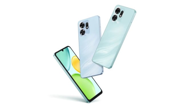 Honor Play 60A Resmi Meluncur