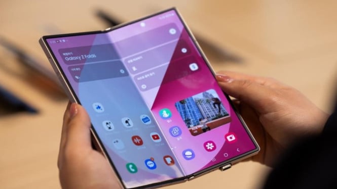 Galaxy Z Fold7 Makin Tipis dan Kuat, Desain Baru Samsung Jawab Tantangan Foldable