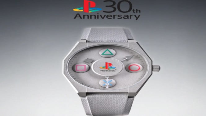 Sony PlayStation Luncurkan Jam Tangan