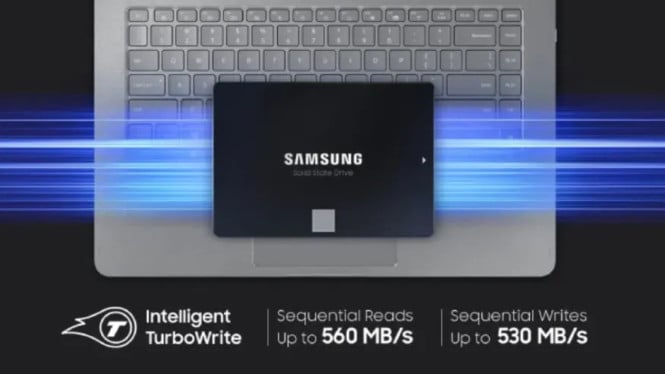SSD SATA Akan Punah? Samsung Umumkan Penghentian Produksi Mulai 2026
