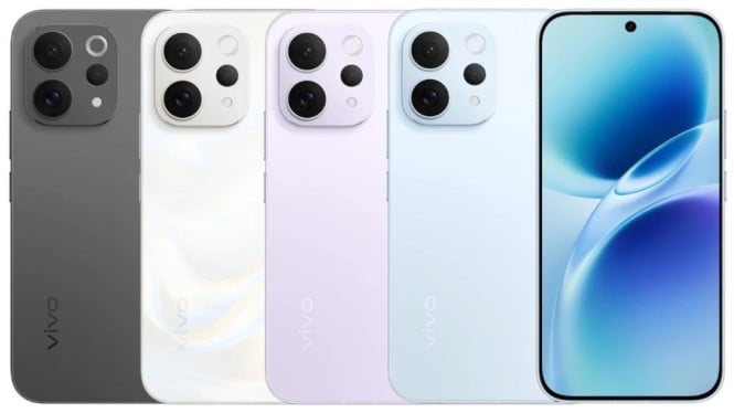 Vivo S50 Resmi Meluncu