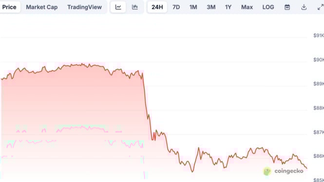 Bitcoin Anjlok ke US$85.000, Apa Penyebab Anjloknya & Akankah Jatuh Lagi?
