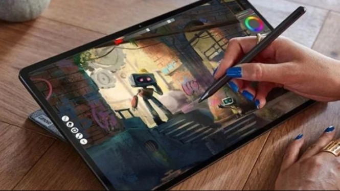 Lenovo Tab P12 Layar Jumbo 12 Inci, Tablet Kerja Efisien yang Serius untuk Produktivitas