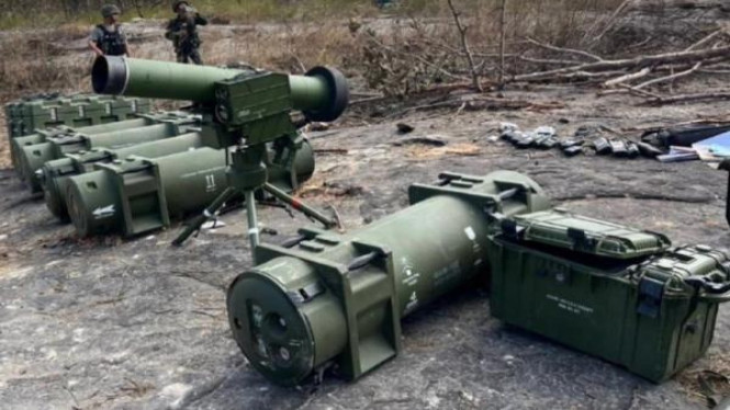 Roket Anti-Tank Canggih Buatan China