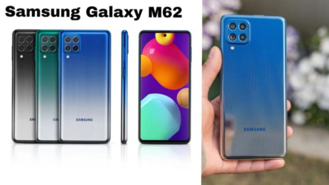 Samsung Galaxy M62 Masih Layak Dibeli? RAM 8 GB, Baterai 7.000 mAh, Performa Gaming Stabil