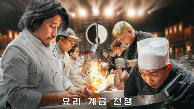 Link Nonton Culinary Class Wars S2 Sub Indo, Duel Koki Black Spoon dan White Spoon Kembali
