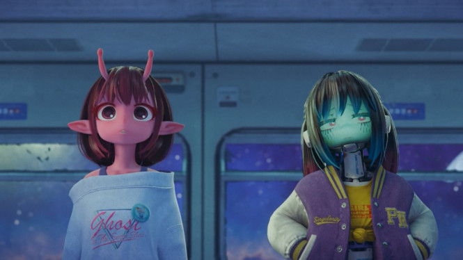 Milky Subway: The Galactic Limited Express