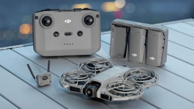Apple Watch Jadi Remote Drone? DJI Resmi Rilis Fitur Revolusioner