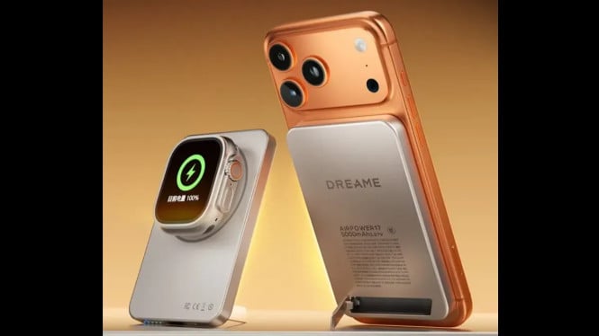 Dreame Luncurkan Power Bank Magnetik Pertama dengan Stand Lipat!