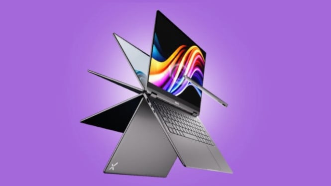 Axioo Hype R Flip OLED Tawarkan Laptop 2-in-1 Ringan dengan Layar Sentuh OLED
