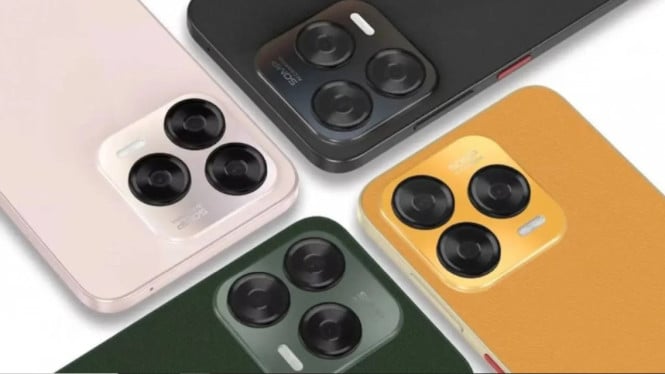 Nubia V70 Tampil Berani dengan RAM 20 GB dan Kamera 108 MP, Harga Mulai Rp 1,6 Jutaan