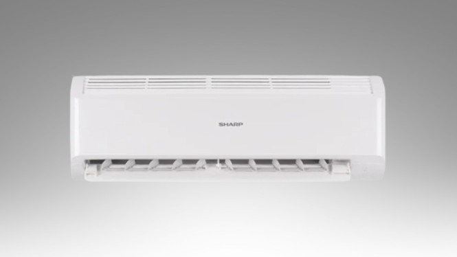 AC Sharp 1 PK Hemat Listrik hingga 80%, Pilihan Cerdas untuk Tagihan Bulanan Lebih Terkontrol