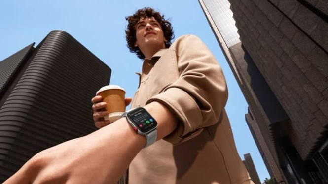 7 Smartwatch AMOLED Murah di Bawah Rp1 Juta, Fitur Lengkap untuk Aktivitas Harian