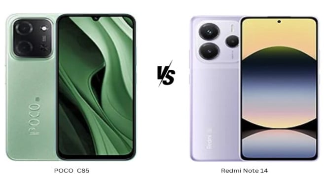 Poco C85 vs Redmi Note 1
