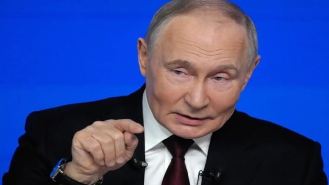 Putin Tegaskan Tak Ada Kompromi dengan Ukraina
