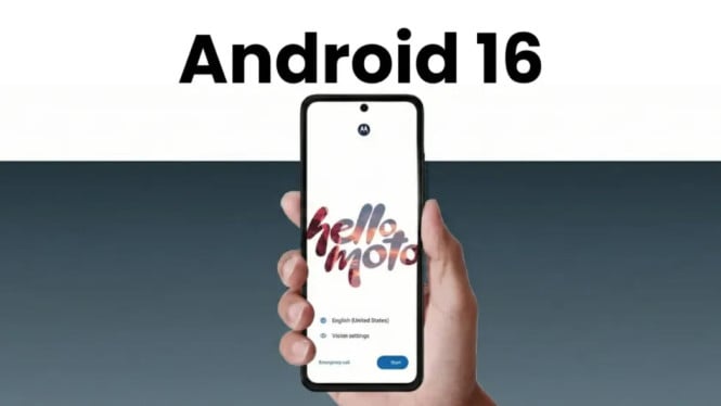 Razr 50 Ultra Akhirnya Dapat Android 16! Cek Fitur Barunya
