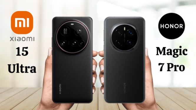 Honor Magic 7 Pro vs Xiaomi 15 Ultra
