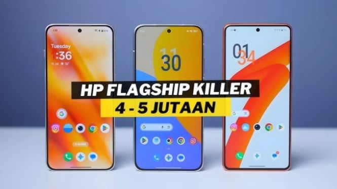 HP 5 Jutaan Terbaik Desember 2025, Spesifikasi Kencang yang Layak DipertimbangkanHP 5 Jutaan Terbaik Desember 2025, Spesifikasi Kencang yang Layak Dipertimbangkan