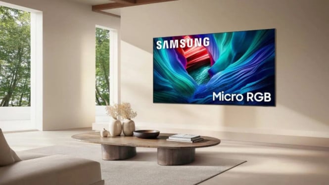 Samsung Siapkan TV Micro RGB 115 Inci, Layar Raksasa Premium Siap Debut 2026