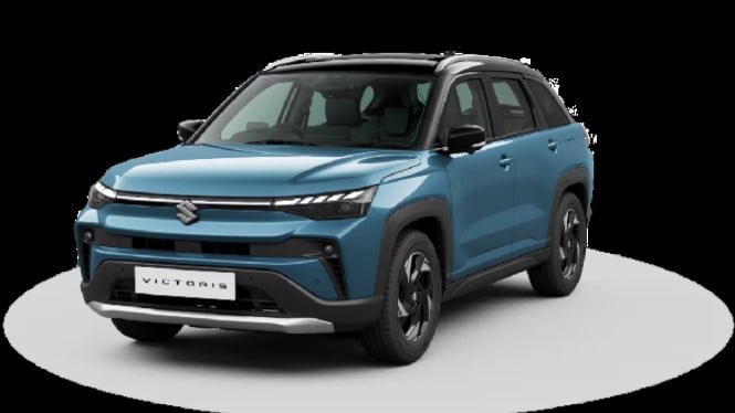 Harga Mulai Rp190 Juta, Suzuki Victoris Ludes Terjual 30 Ribu Unit dalam 3 Bulan!