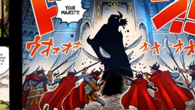 Raja Harald Jadi Budak Imu? Spoiler One Piece 1169 Bongkar Kontrak Terkutuk Elbaf!