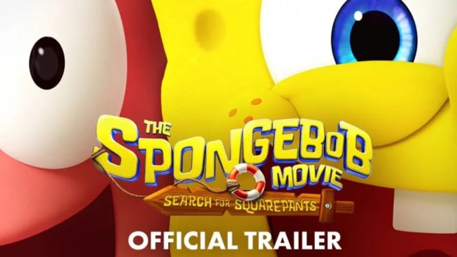 Nonton Bareng Keluarga! Sinopsis The SpongeBob Movie yang Tayang 24 Desember 2025
