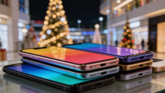 7 Promo HP Akhir Tahun 2025 Paling Diburu, Diskon Besar dari Entry Level sampai Flagship