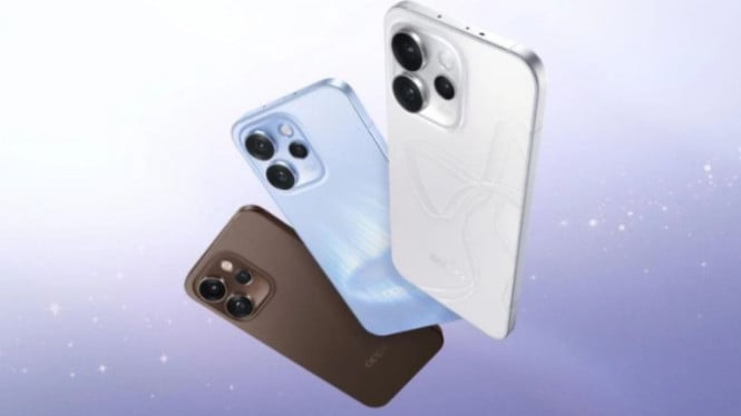 Oppo Reno 15 Pro Mini Bocor, Kamera 200MP dan Desain Compact Jadi Sorotan