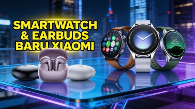 Xiaomi Watch 5 dan Buds 6 Siap Rilis, Fitur Kesehatan dan Audio Premium Jadi Sorotan