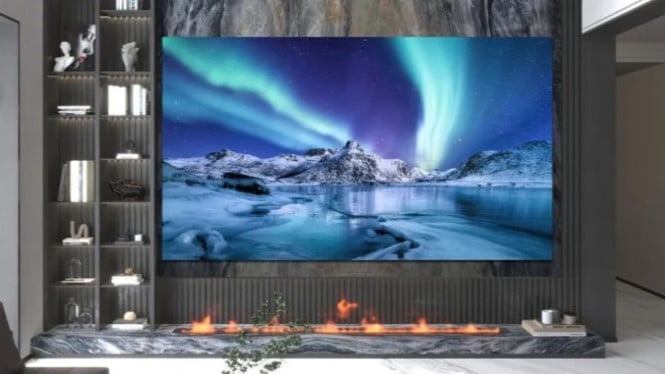 Layar Micro LED 136 Inci LG MAGNIT Masuk AS, Bidik Home Theater Super Premium