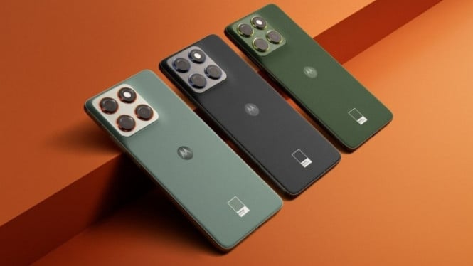 Motorola Edge 70 Ultra Siap Meluncur Awal 2026, Warna Carbon dan Martini Olive Jadi Sorotan