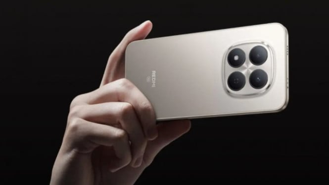 Bodi Kokoh dan Baterai 6500mAh, Redmi Note 15 Pro 5G Siap Diajak Kerja Keras