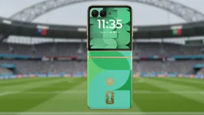 Motorola Bocorkan Razr Edisi Piala Dunia 2026, Cuma Logo atau Lebih?