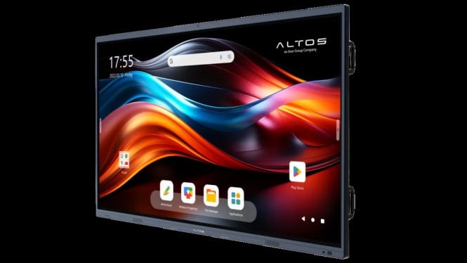 Acer Luncurkan Altos IFP Series, Layar Interaktif 98 Inci untuk Kelas Modern!