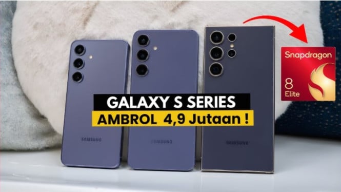 Harga Samsung Galaxy S Series Turun Tajam, Ini Flagship Premium yang Kini Lebih Masuk Akal